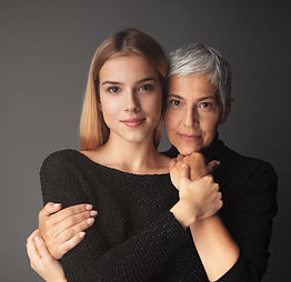 mãe e filha