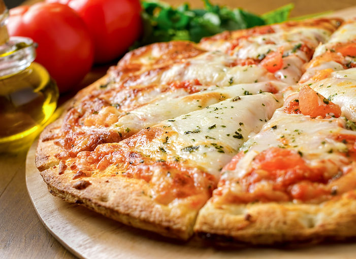 Cheese Pizza Close-Up
