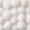 White Pom Poms
