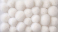Soft White Pom-Poms