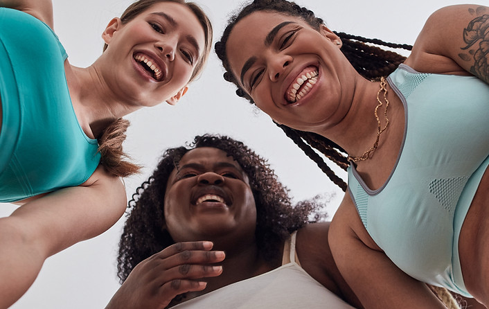 Everyone belongs to the Restoration House family.