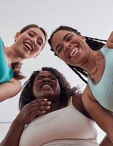 Group of women smiling and laughing