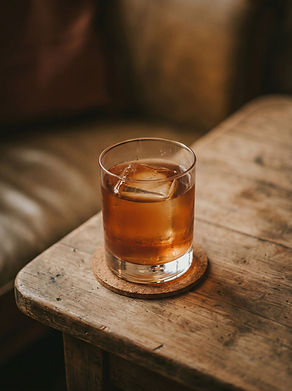 whiskey glass