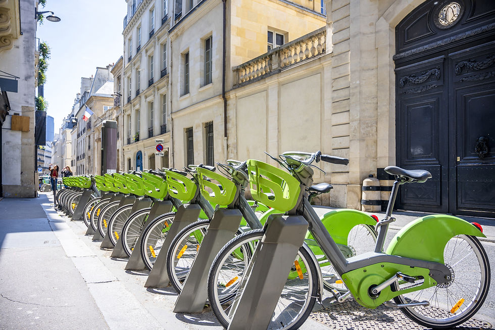 Public Rental Bikes