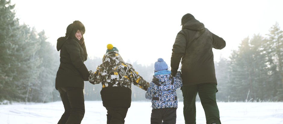 Why Traveling With Kids in Winter Is Worth Trying (Even More so if You Live in a Warm Climate).