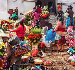 Mercado guatemalteco
