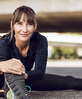 Outdoor Stretching Exercise