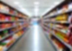 Supermarktgang