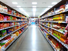 Supermarket Aisle