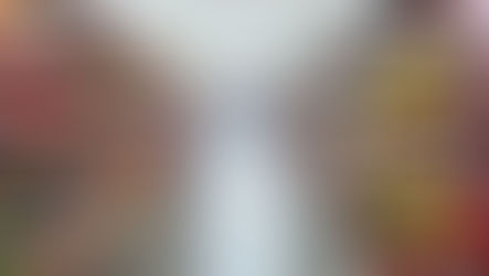 Alley  of a supermarket