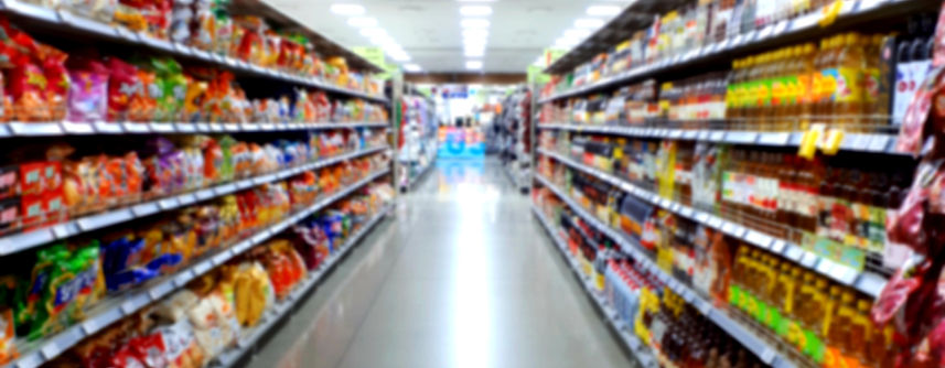 pasillo del supermercado