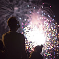 Fireworks Display Public Event