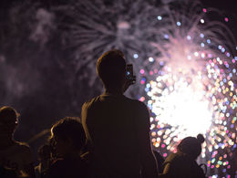 fireworks