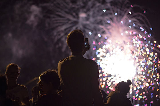 Feux d'artifice