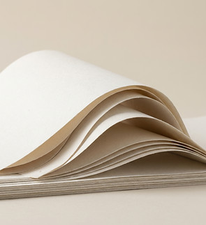 Open Curved Papers
