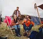 Camping at Festival