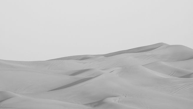 Desert Sand Dunes 