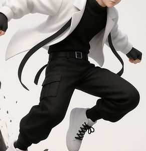 Dynamic Anime Character