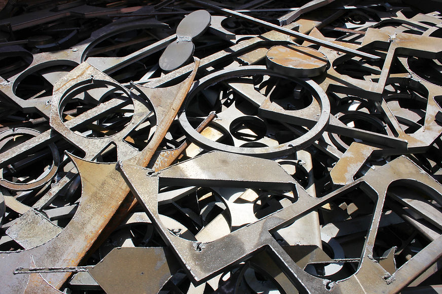 Pile of Scrap Metal