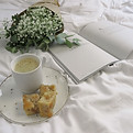 Cozy Morning Setup