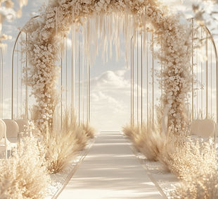 Elegant Wedding Arch