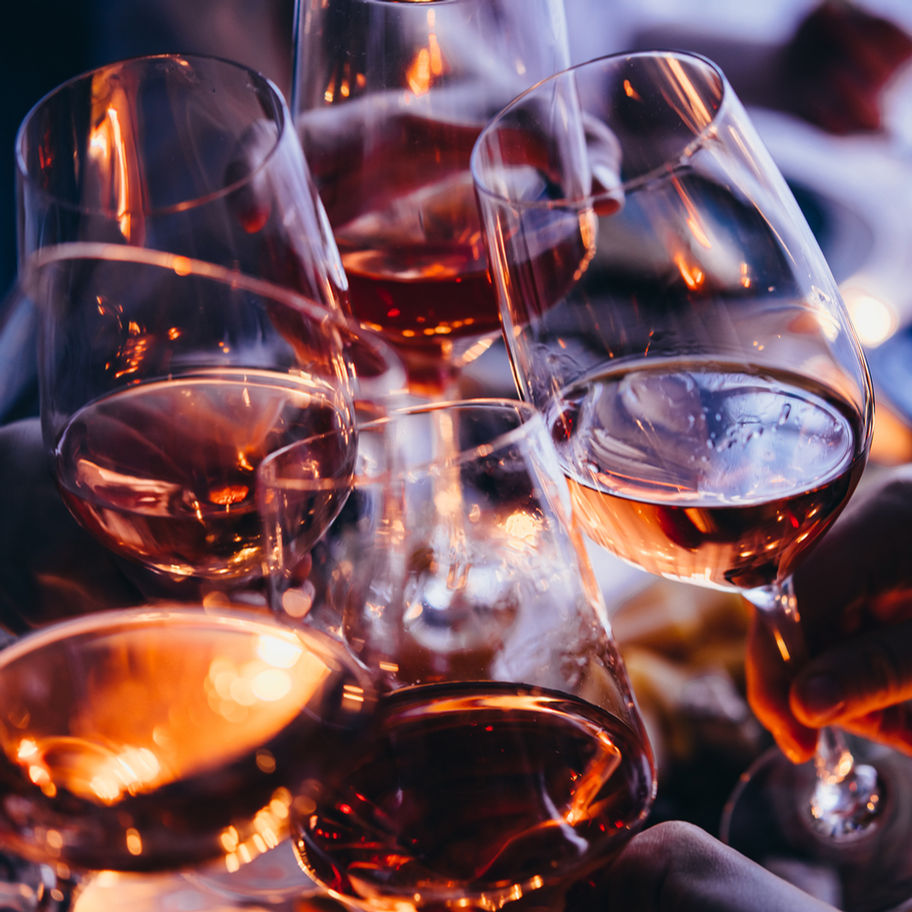 cheers to a premium wine flight experience