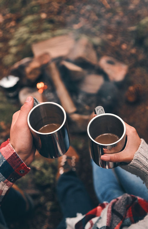 Metal Coffee Mugs