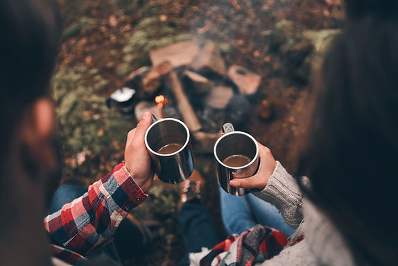 Metal Coffee Mugs