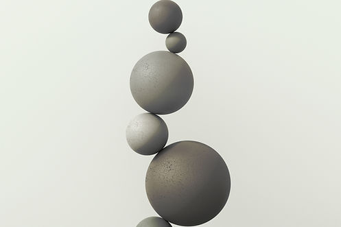 Balanced balls which refer to the need to have a balanced marketing approach in order to be successful