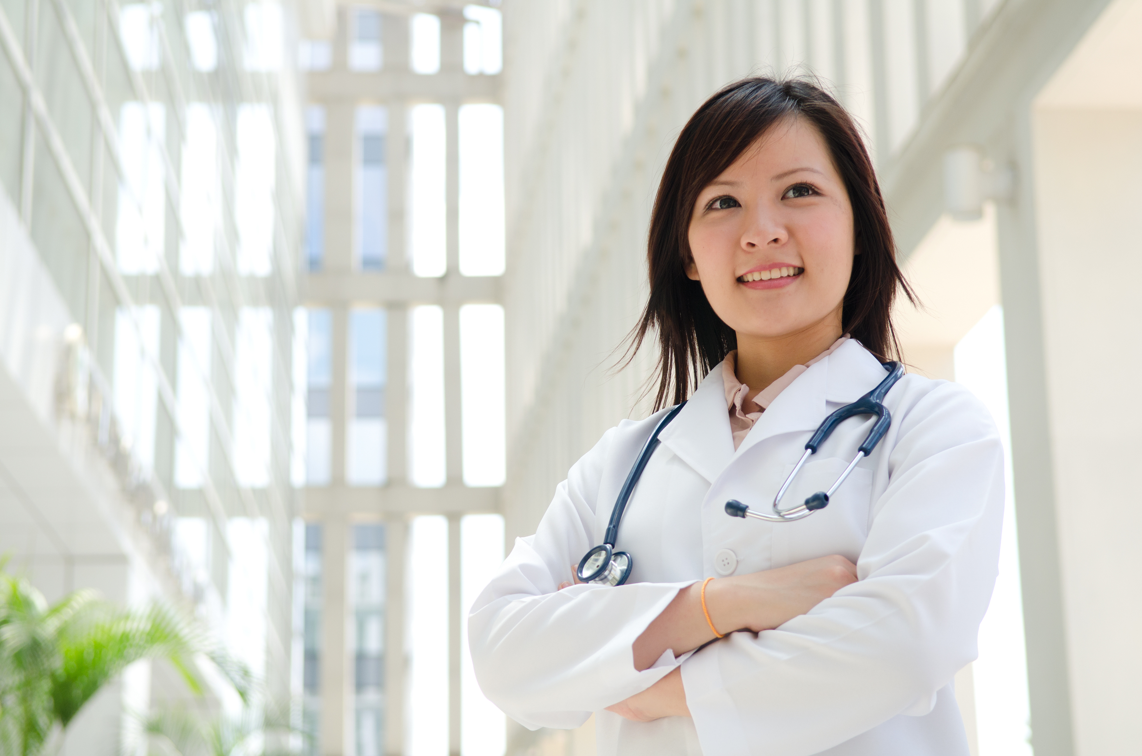 Doctor in White Coat