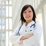 Doctor in White Coat