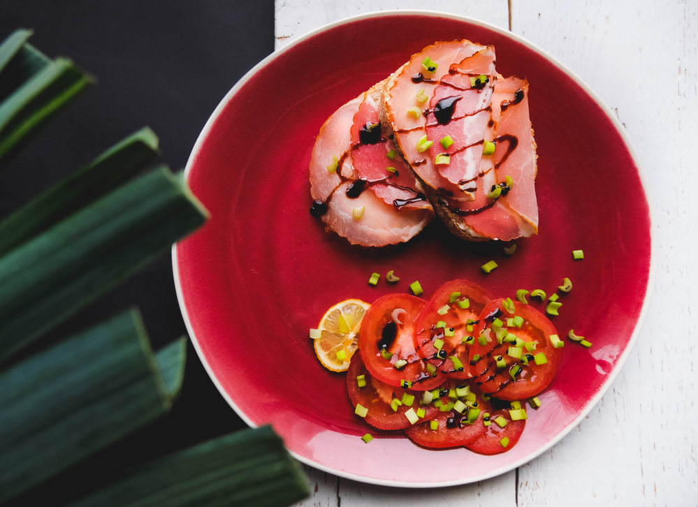 assiette équilibrée