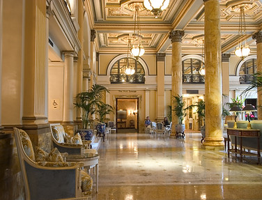 Luxury Hotel Lobby