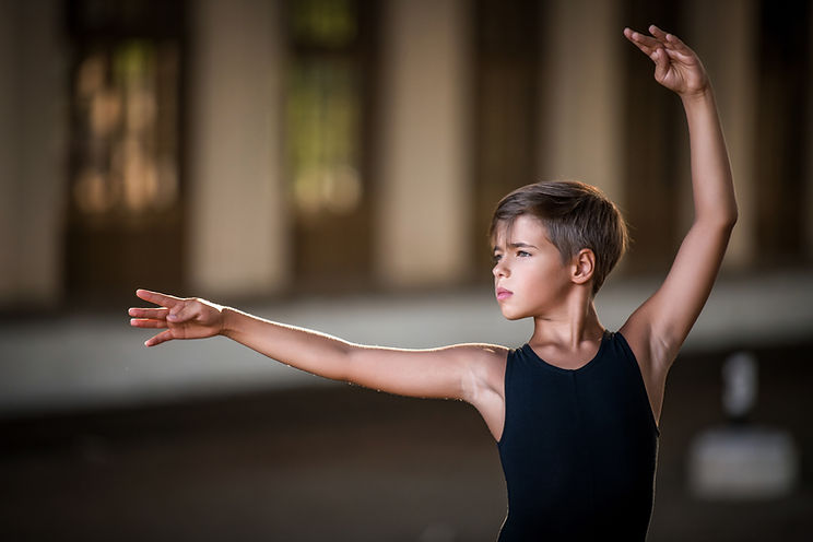 Young Ballet Dancer