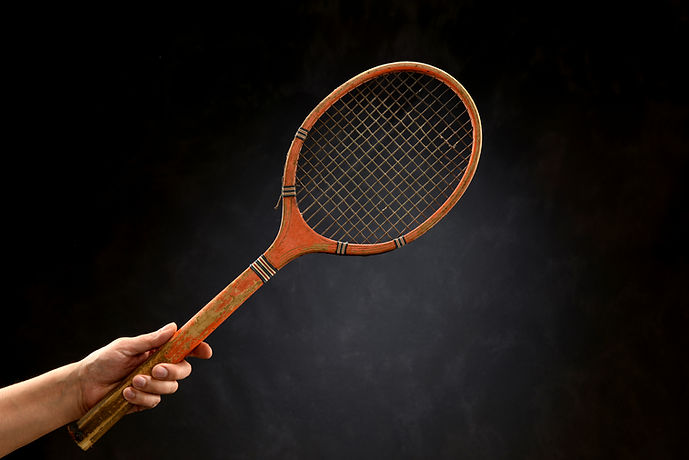 Vintage Tennis Racket