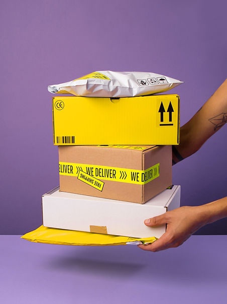 serviço de entrega