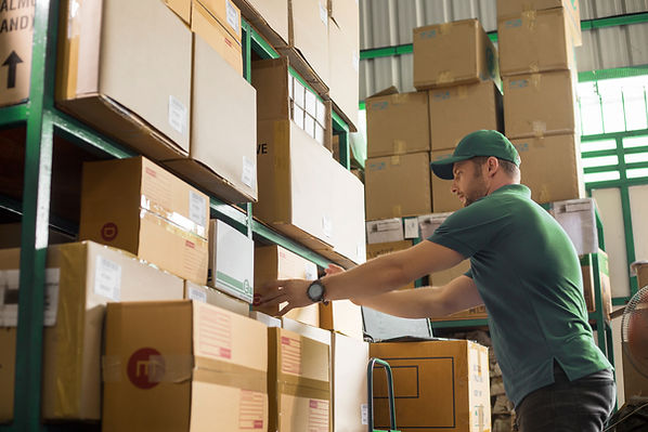 Warehouse Worker Sorting