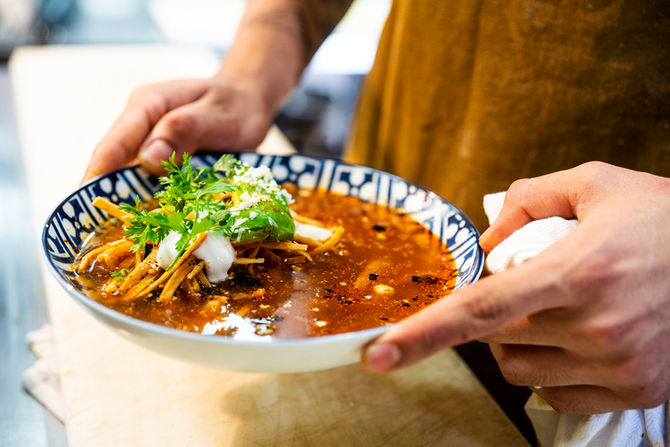 Dummy Proof Taco Soup