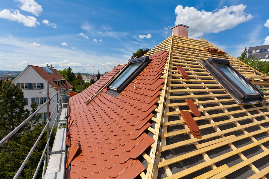 Construction of roof
