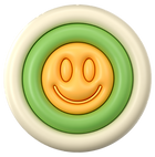 Icône du visage souriant