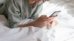 Woman Texting