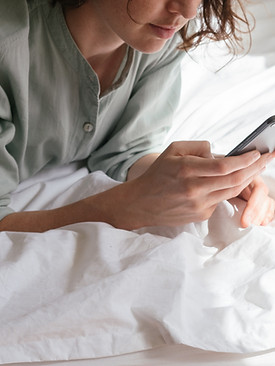 Woman Texting