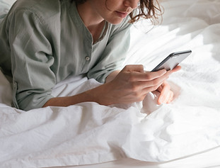 Woman Texting