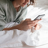Frau SMS