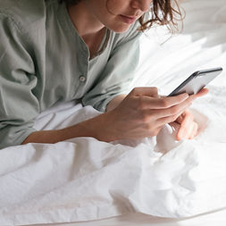 Woman Texting