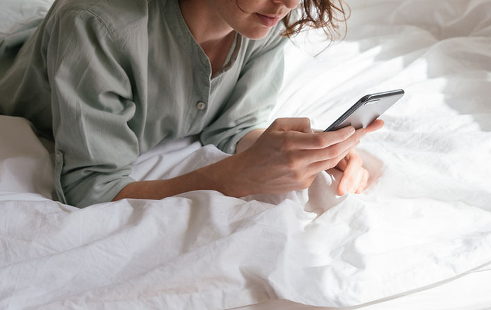 Woman Texting