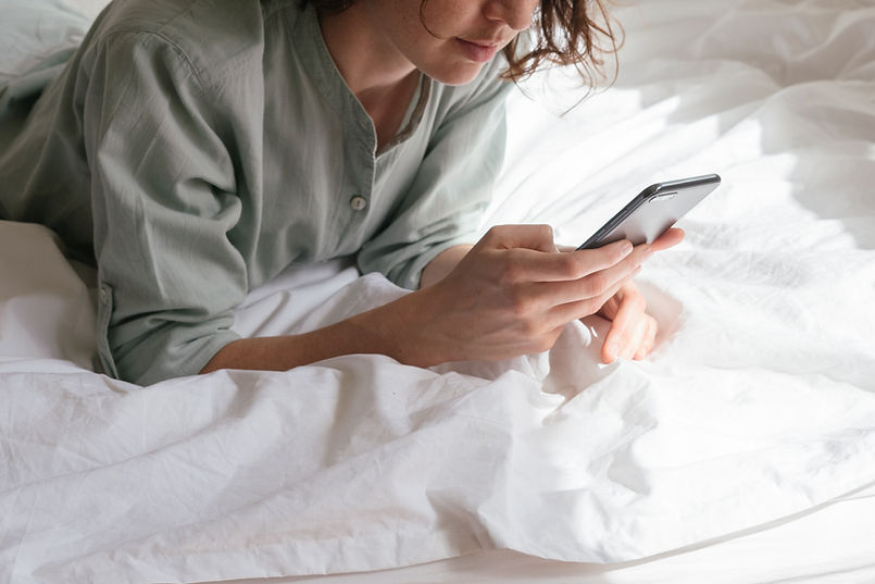 Woman Texting