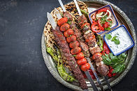 Mixed Kebab Plate