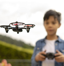 Drone In Action