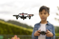 Drone In Action